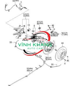 CAO SU TRỤ LÁI SAU XE CHEVROLET CAPTIVA 2006-2012 | 96626437 CAO SU TRỤ LÁI SAU XE CHEVROLET CAPTIVA 2006-2012 | 96626437 - Ảnh 4