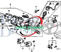 CÔNG TẮC PHA CỐT XE HYUNDAI SANTAFE 2012-2019 | 934102W160 - Ảnh 5