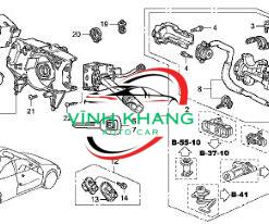 CÔNG TẮC PHA CỐT XE HYUNDAI SANTAFE 2012-2019 | 934102W160 CÔNG TẮC PHA CỐT XE HYUNDAI SANTAFE 2012-2019 | 934102W160 - Ảnh 4