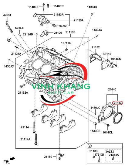 1360228020 | TRỤC CÂN BẰNG ĐƠN TOYOTA CAMRY 2010 1360228020 | TRỤC CÂN BẰNG ĐƠN TOYOTA CAMRY 2010 - Ảnh 4