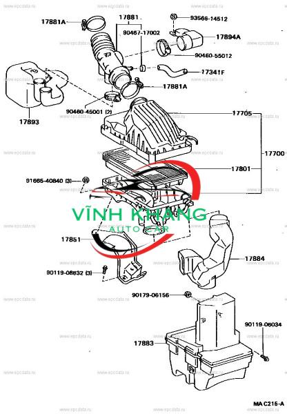 BẦU TIÊU ÂM LỌC GIÓ HYUNDAI PORTER 2 2010 BẦU TIÊU ÂM LỌC GIÓ HYUNDAI PORTER 2 2010 - Ảnh 3
