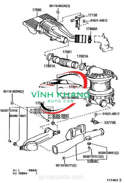 BẦU TIÊU ÂM LỌC GIÓ HYUNDAI PORTER 2 2010 BẦU TIÊU ÂM LỌC GIÓ HYUNDAI PORTER 2 2010 - Ảnh 4
