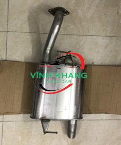 174300D481 | ỐNG XẢ ĐOẠN CUỐI TOYOTA ALTIS 2008-2014