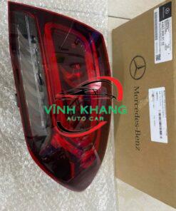 Alternative view of 2539065102 - ĐÈN HẬU MERCEDES GLC350 2017-2023