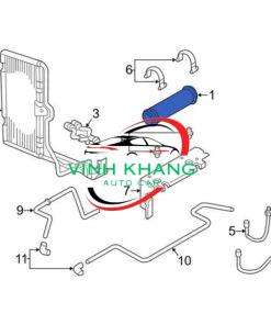 KÉT LÀM MÁT DẦU KIA K3000 KÉT LÀM MÁT DẦU KIA K3000 - Ảnh 4