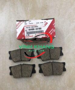 0446633180 - BỐ THẮNG SAU LEXUS ES350 2006-2012