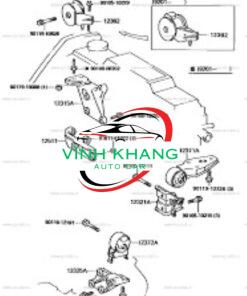 CHÂN MÁY THỦY LỰC KIA SPORTAGE - Ảnh 3