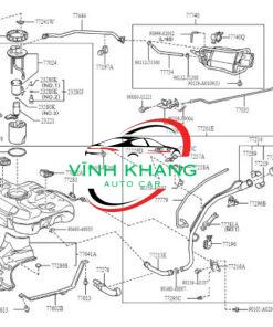ỐNG DẪN XĂNG NISSAN XTRAIL 2017 | 164404BA2A ỐNG DẪN XĂNG NISSAN XTRAIL 2017 | 164404BA2A - Ảnh 4