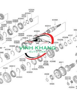 TRỤC KHUỶU ISUZU QKR55 TRỤC KHUỶU ISUZU QKR55 - Ảnh 3