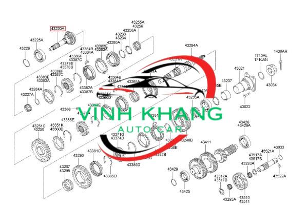 TRỤC KHUỶU ISUZU QKR55 TRỤC KHUỶU ISUZU QKR55 - Ảnh 3