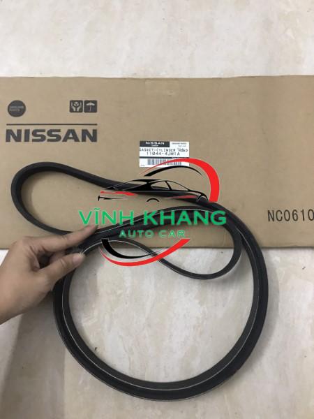 117205X00A | Dây curoa tổng Nissan Terra 2.5L 2021 117205X00A | Dây curoa tổng Nissan Terra 2.5L 2021