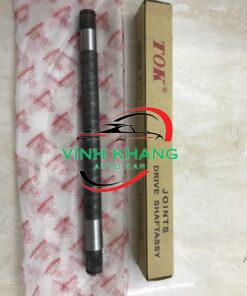 AB394B434AA| Trục láp trung gian xe MAZDA BT50 3.2L 2019