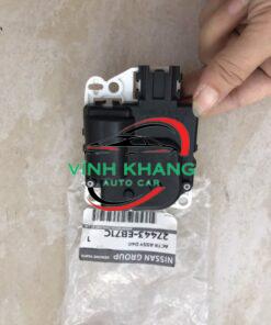 27443EB71C | Mô tơ chia gió điều hòa NISSAN NAVARA D40 2014