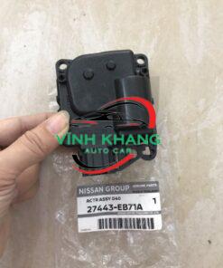 27443EB71A | Mô tơ trộn gió điều hòa xe NISSAN NAVARA D40