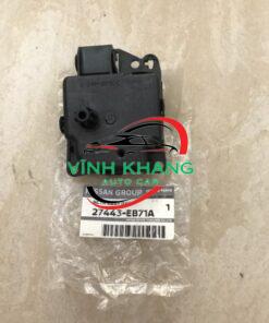 27443EB71A | Mô tơ trộn gió điều hòa xe NISSAN NAVARA D40 27443EB71A | Mô tơ trộn gió điều hòa xe NISSAN NAVARA D40 - Ảnh 2