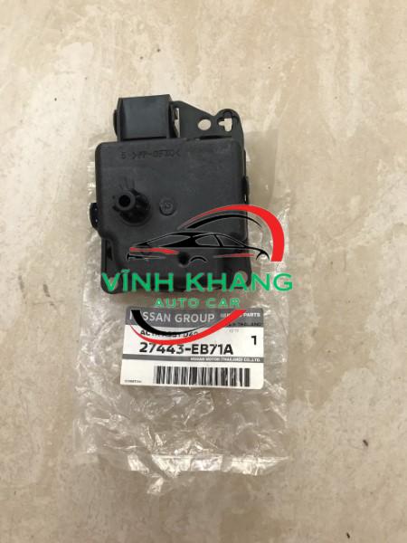 27443EB71A | Mô tơ trộn gió điều hòa xe NISSAN NAVARA D40 27443EB71A | Mô tơ trộn gió điều hòa xe NISSAN NAVARA D40 - Ảnh 2