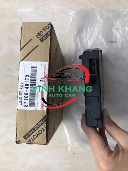 8710648170| Mô tơ trộn gió máy lạnh TOYOTA ALTIS 2017-2021 8710648170| Mô tơ trộn gió máy lạnh TOYOTA ALTIS 2017-2021 - Ảnh 2