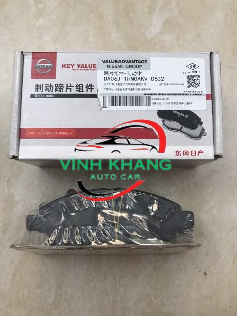 D1060ED51A| Bố thắng trước xe NISSAN TIIDA 2010 D1060ED51A| Bố thắng trước xe NISSAN TIIDA 2010