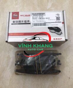 D1060ED51A| Bố thắng trước xe NISSAN TIIDA 2010 - Ảnh 2