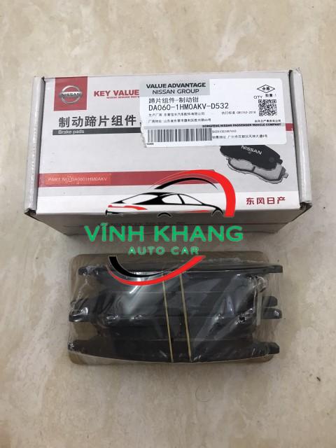 D1060ED51A| Bố thắng trước xe NISSAN TIIDA 2010 D1060ED51A| Bố thắng trước xe NISSAN TIIDA 2010 - Ảnh 2