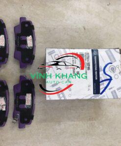 48130090A2| Má phanh trước xe SSANGYONG TIVOLI 48130090A2| Má phanh trước xe SSANGYONG TIVOLI - Ảnh 2