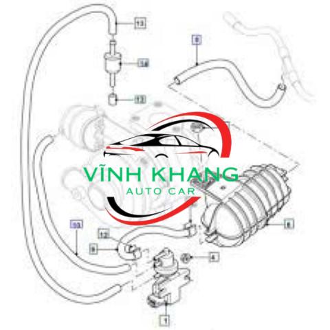 VAN CHÂN KHÔNG HONDA CRV 2009 CHÍNH HÃNG | 36162RNAA01 VAN CHÂN KHÔNG HONDA CRV 2009 CHÍNH HÃNG | 36162RNAA01 - Ảnh 3