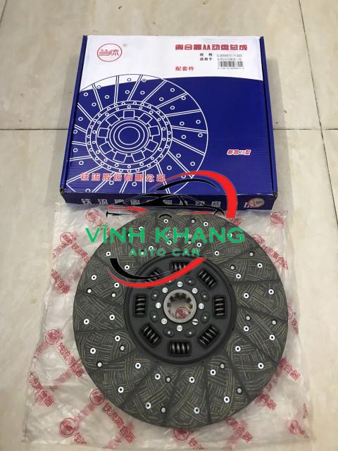 XL0056HIC| Đĩa (Lá) côn xe THACO AUMAN C240 XL0056HIC| Đĩa (Lá) côn xe THACO AUMAN C240