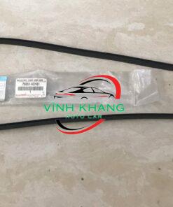 755510D161| Cao su nẹp nóc phải TOYOTA VIOS 2018