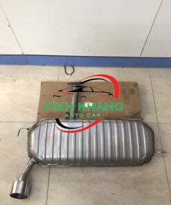 28650-S2450| Ống xả đoạn cuối xe HYUNDAI SANTAFE 2016