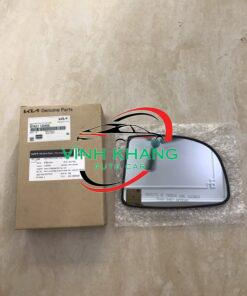876211D400 | Mặt kính chiếu hậu KIA RONDO 2013