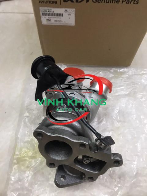 2820042810| Turbo tăng áp HYUNDAI PORTER 2 2014 2820042810| Turbo tăng áp HYUNDAI PORTER 2 2014