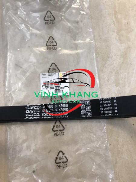 V760401480| Dây curoa tổng PEUGEOT 4008 V760401480| Dây curoa tổng PEUGEOT 4008 - Ảnh 2