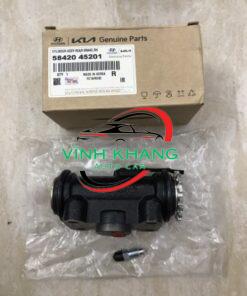 5832045201| Xy lanh phanh sau xe HYUNDAI HD78