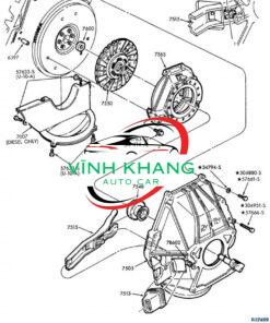 CẢM BIẾN TỐC ĐỘ HỘP SỐ XE ISUZU FVM 1500 | 8943902790 - Ảnh 4