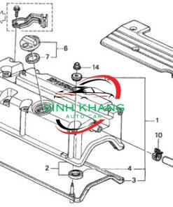 1620163780 | PHỚT BUGI SSANGYONG REXTON 1620163780 | PHỚT BUGI SSANGYONG REXTON - Ảnh 5