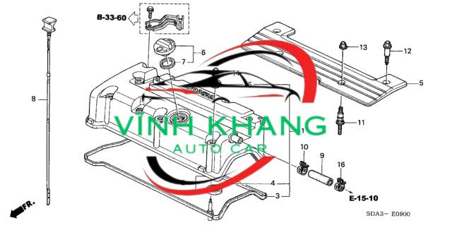 1620163780 | PHỚT BUGI SSANGYONG REXTON 1620163780 | PHỚT BUGI SSANGYONG REXTON - Ảnh 5