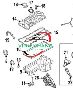 1620163780 | PHỚT BUGI SSANGYONG REXTON 1620163780 | PHỚT BUGI SSANGYONG REXTON - Ảnh 4