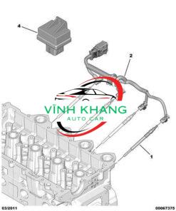 6625453632 - RƠ LE BUGI SẤY MERCEDES MB100 1996-2003 6625453632 - RƠ LE BUGI SẤY MERCEDES MB100 1996-2003 - Ảnh 3