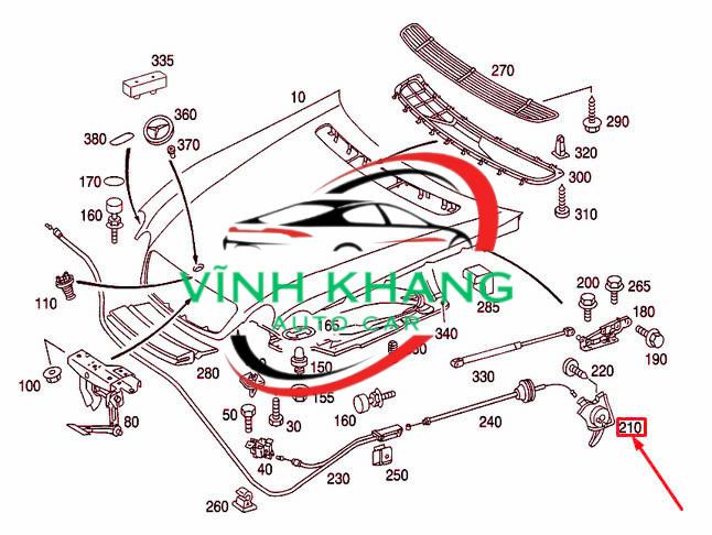 66400-1W010 | NẮP CAPO KIA RIO LX 2014 66400-1W010 | NẮP CAPO KIA RIO LX 2014 - Ảnh 4