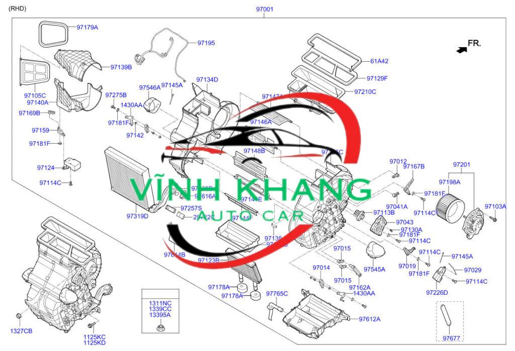 QUẠT GIÀN LẠNH HINO 500 QUẠT GIÀN LẠNH HINO 500 - Ảnh 4