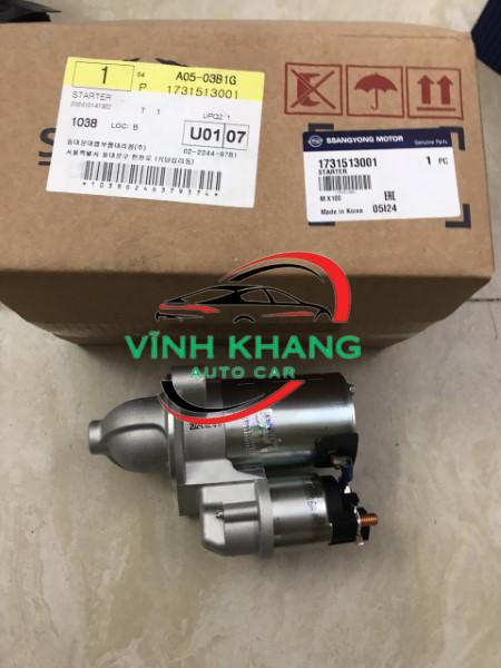 1731513001 - MÁY ĐỀ SSANGYONG TIVOLI 2015-2020 | 1731513001 1731513001 - MÁY ĐỀ SSANGYONG TIVOLI 2015-2020 | 1731513001 - Ảnh 2