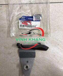 Alternative view of 243872A010 - GIÁ ĐỠ XÍCH CAM KIA SPECTRA 2001-2005