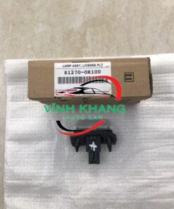 812700K100 - ĐÈN SOI BIỂN SỐ PHỤ TOYOTA FORTUNER 2016