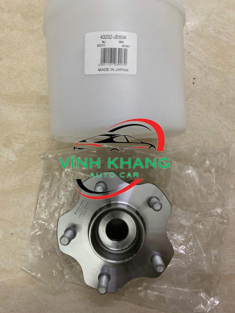 43202JE60A - BẠC ĐẠN BÁNH SAU NISSAN XTRAIL 2008-2013 43202JE60A - BẠC ĐẠN BÁNH SAU NISSAN XTRAIL 2008-2013