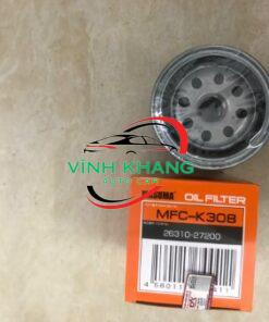 2631027200 - LỌC DẦU HYUNDAI SANTAFE 2000-2012