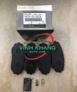 TKY83328ZB - BỐ THẮNG TRƯỚC MAZDA CX9 2018-2025