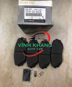 TKY83328ZB - BỐ THẮNG TRƯỚC MAZDA CX9 2018-2025