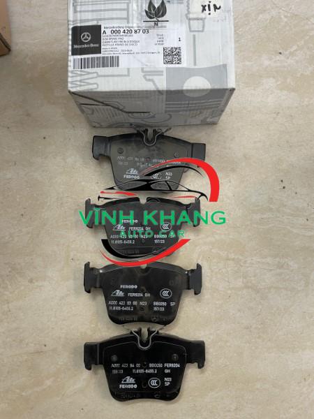 0004208703 - BỐ THẮNG SAU MERCEDES GLC250 0004208703 - BỐ THẮNG SAU MERCEDES GLC250 - Ảnh 2