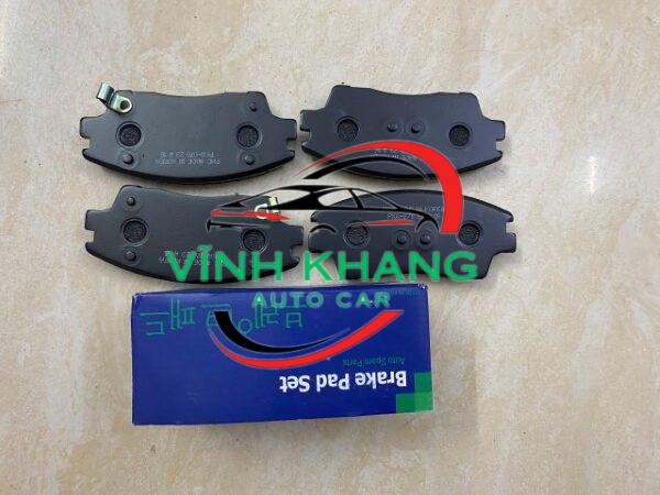 58101D3A00 - MÁ PHANH TRƯỚC HYUNDAI TUCSON 2015-2019 58101D3A00 - MÁ PHANH TRƯỚC HYUNDAI TUCSON 2015-2019