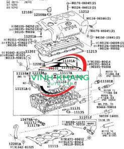 4A15-1006120 - VAN BIẾN THIÊN VVTI CHANGAN HONOR 4A15-1006120 - VAN BIẾN THIÊN VVTI CHANGAN HONOR - Ảnh 4